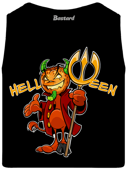Helloween pánske tielko Black