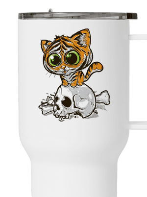 Tigrík termohrnček White