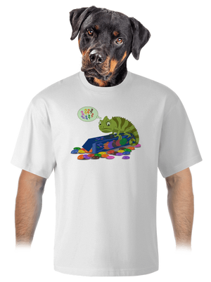 unisex tričko oversized