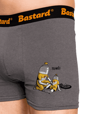 Tonic boxerky Gray Melange