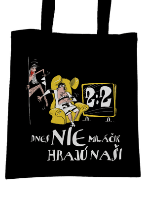 Hrajú naši taška Black