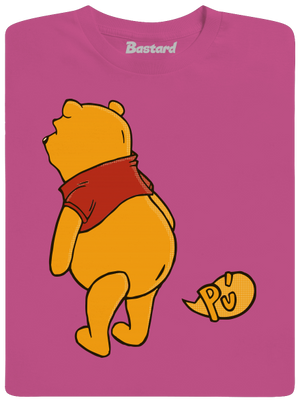 Ups detské tričko Fuchsia