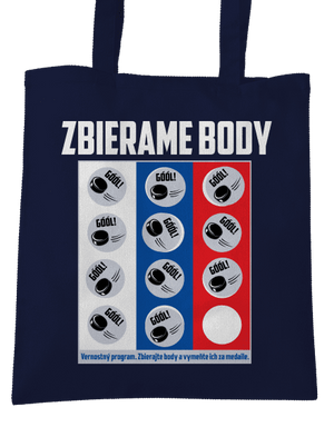 Zbierame body - hokej taška French Navy