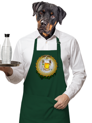 Pivný horoskop: Kozorožec zástera Bottle Green