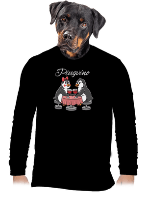 Pingvíno pánske dlhý rukáv Black