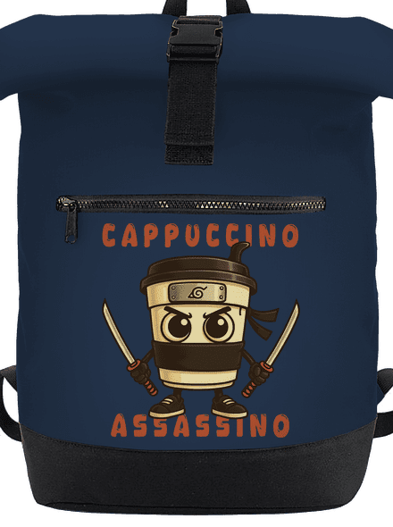 Cappuccino Assasino – Italian Brainrot batoh French Navy