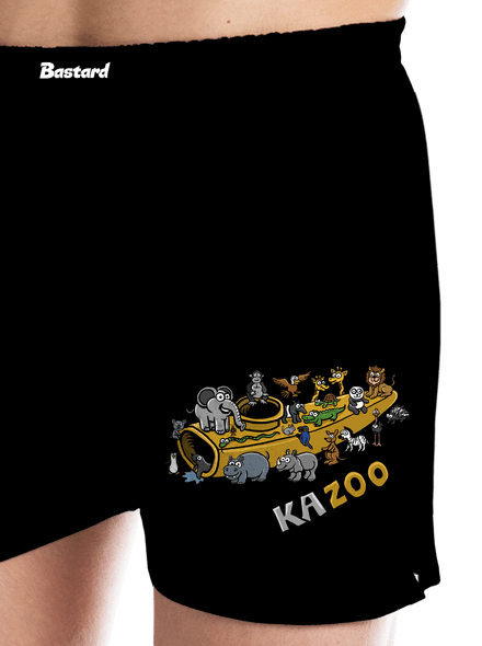 KaZoo pánske trenky Black