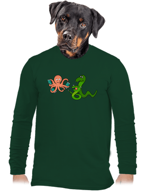 pánske dlhý rukáv