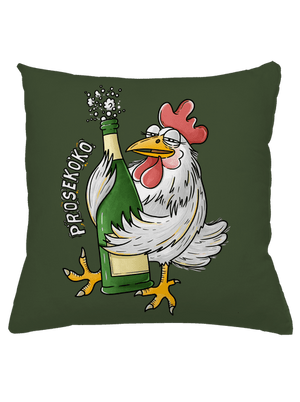 Prosekoko vankúš Olive Green