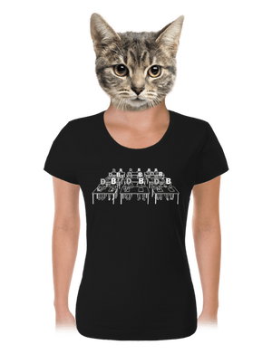 Cimrman: Debil, blbeček dámske tričko Black