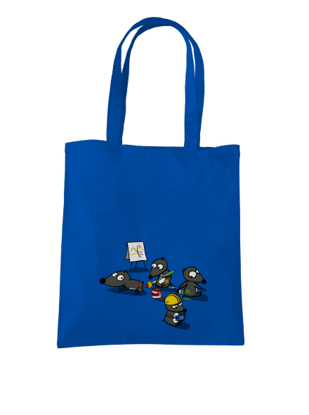 Pražský krtko - Trasa D taška Bright Royal