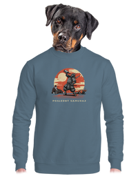 unisex mikina bez kapucne