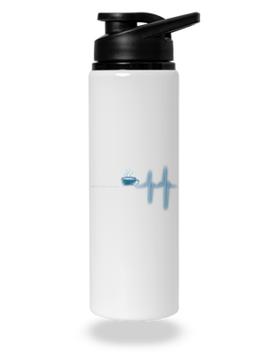 Coffee help flaša na vodu White