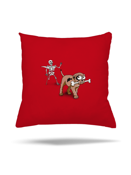 Kostlivec vankúš Red