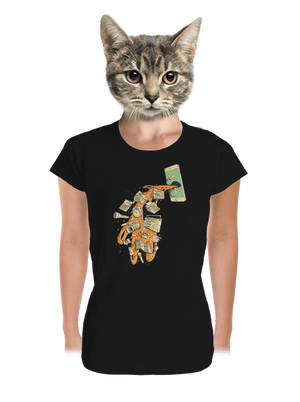 dámske tričko prémium