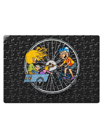Cyklistický horoskop: Rak puzzle White