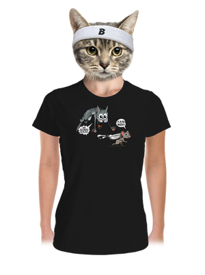 dámske športové tričko