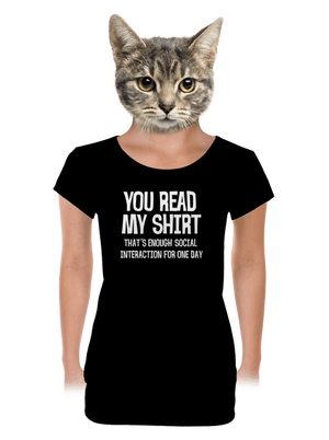 dámske tričko s lemom