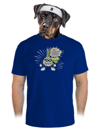 pánske športové tričko