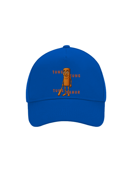 Tung Tung Tung Sahur – Italian Brainrot šiltovka baseballka Bright Royal