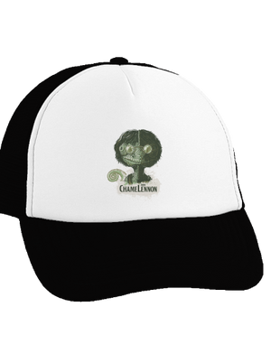 ChameLennon šiltovka truckerka Black cap