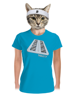 dámske športové tričko