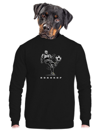 unisex mikina bez kapucne