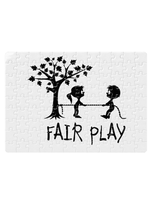 Fair play puzzle White