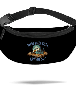 Ranné vtáča spí ľadvinka Black