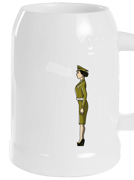 Vztyk polliter White