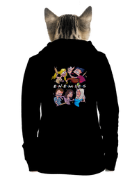 dámska mikina na zips