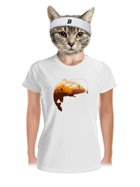 dámske športové tričko