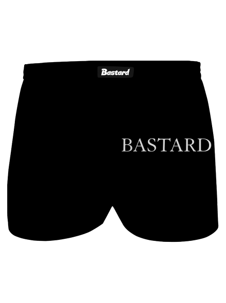 Bastard v luxuse pánske trenky Black