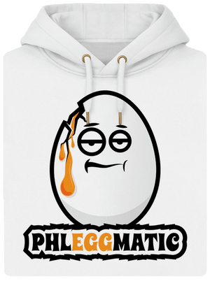 Phleggmatic unisex mikina premium Snowwhite