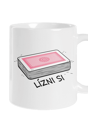 Lízni si klasický hrnček White