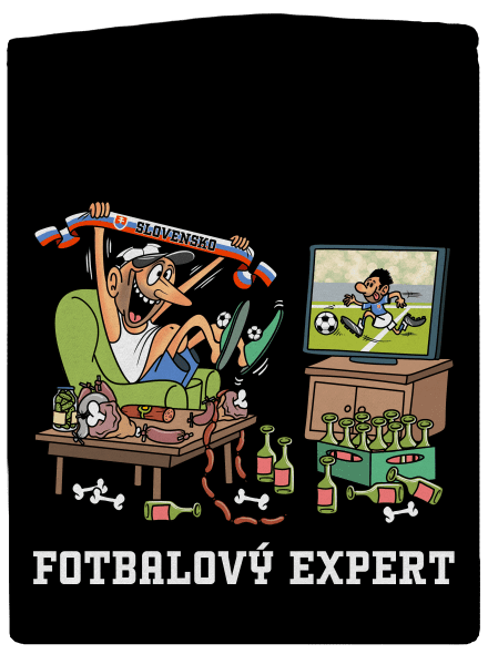 Futbalový expert dámska mikina na zips Black