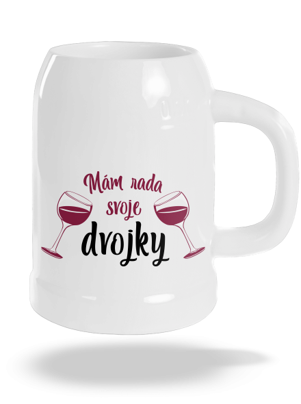 Dvojky polliter White