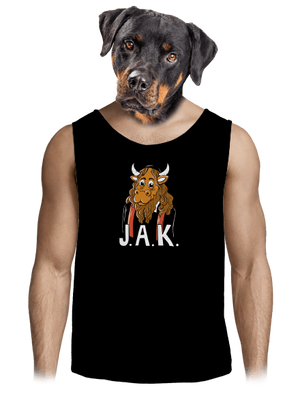 Jak pánske tielko Black