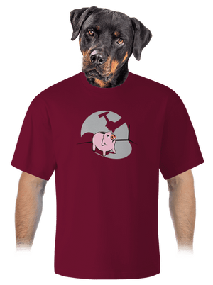 unisex tričko oversized