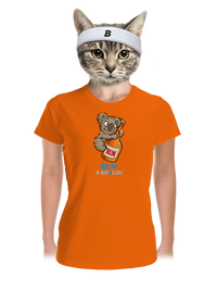 dámske športové tričko