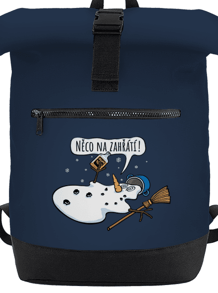 Niečo na zahriatie batoh French Navy