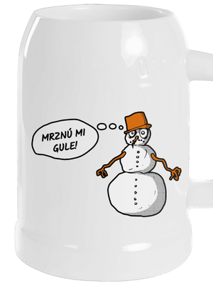 Mrznú mi gule polliter White