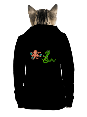 dámska mikina na zips