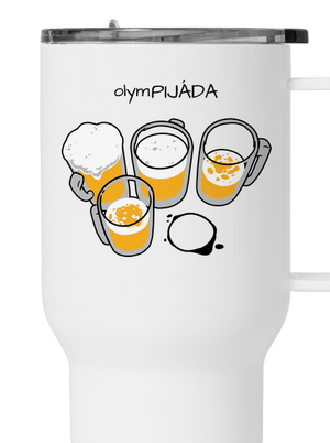 Pijáda termohrnček White