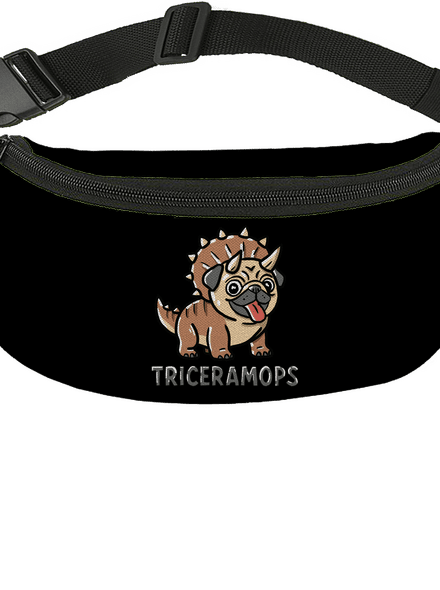 Triceramops ľadvinka Black