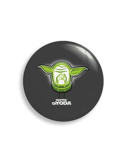 Mistr DiYoda placka 