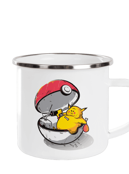 Koniec pokémona plecháčik White