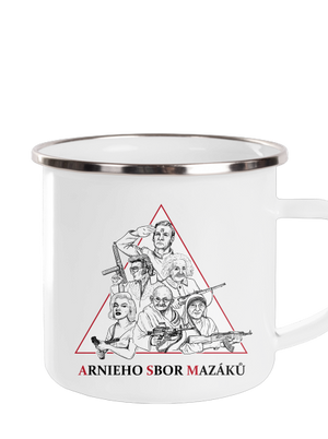 Arnieho sbor mazáků plecháčik White