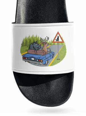 Poľovník šľapky White