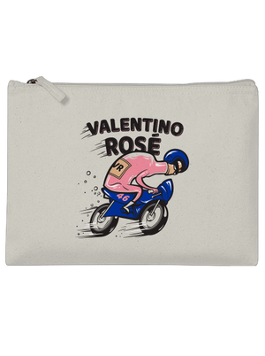Valentino Rosé taštička Stracciatella